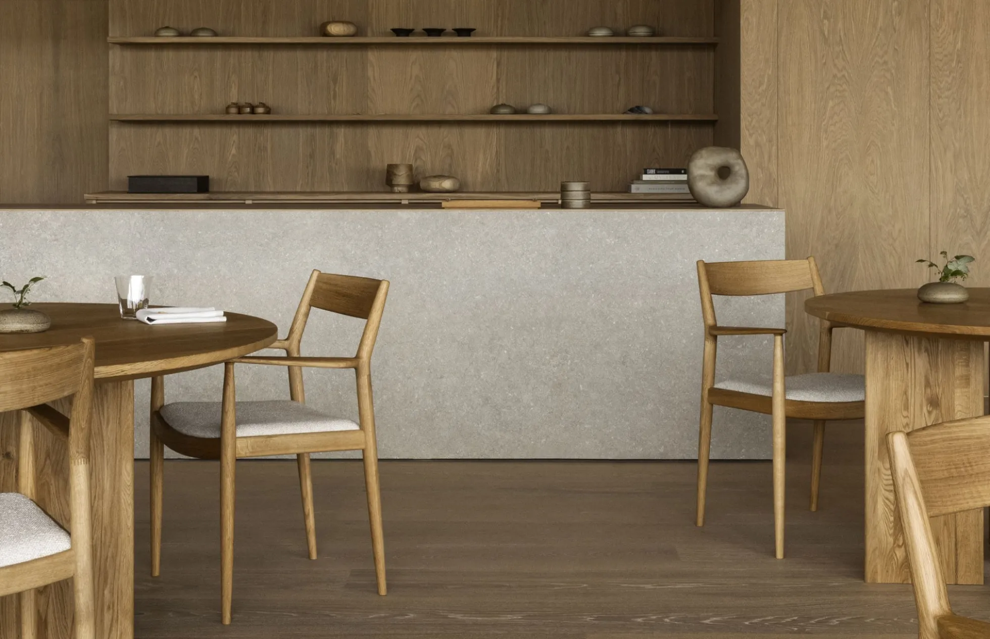 A-DT03 Round Dining Table