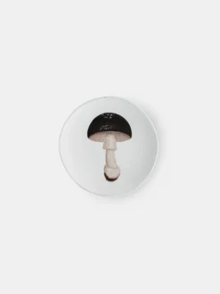 Agaric Fuligineux Dinner Plate