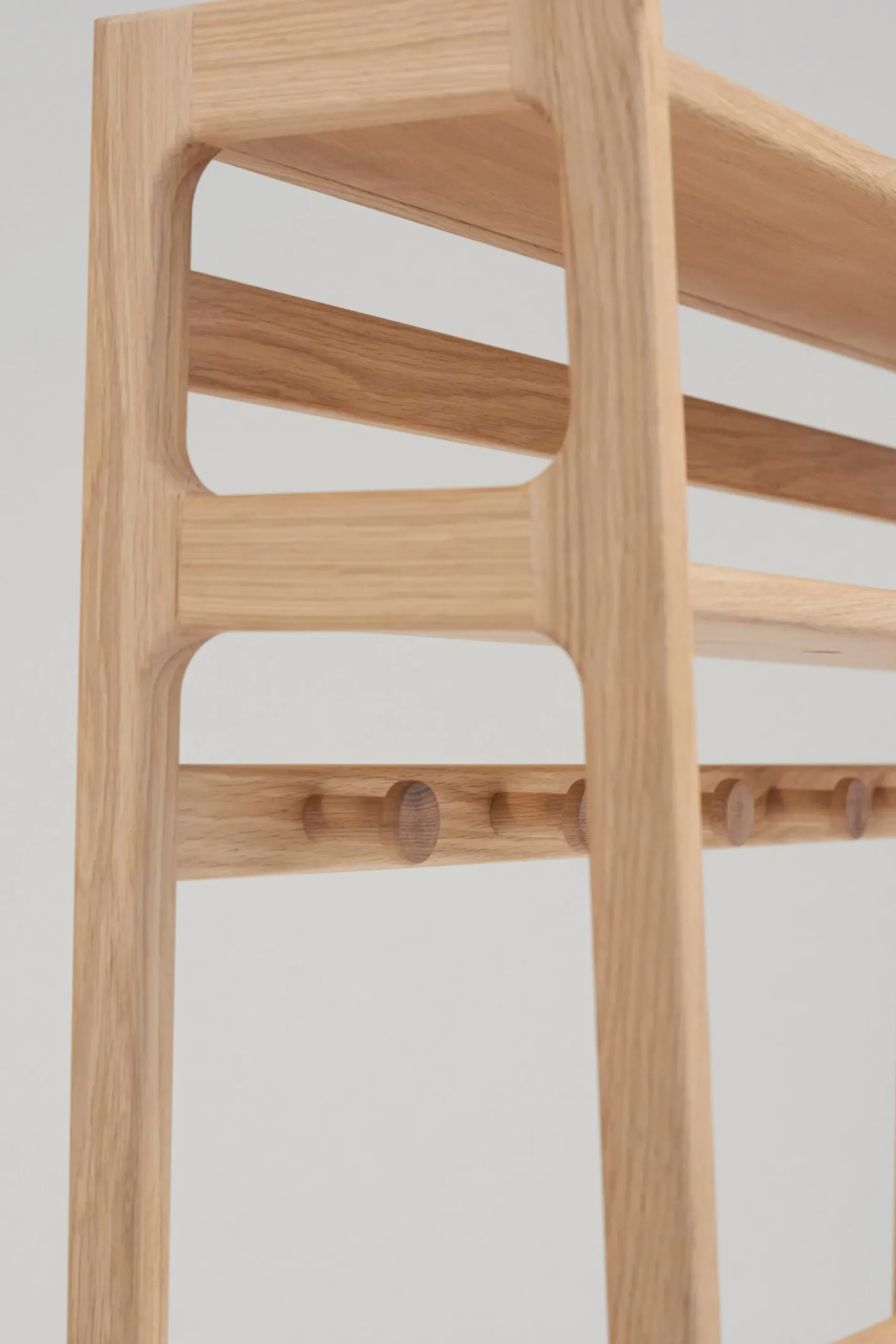 Agnes Hall Stand - Oak