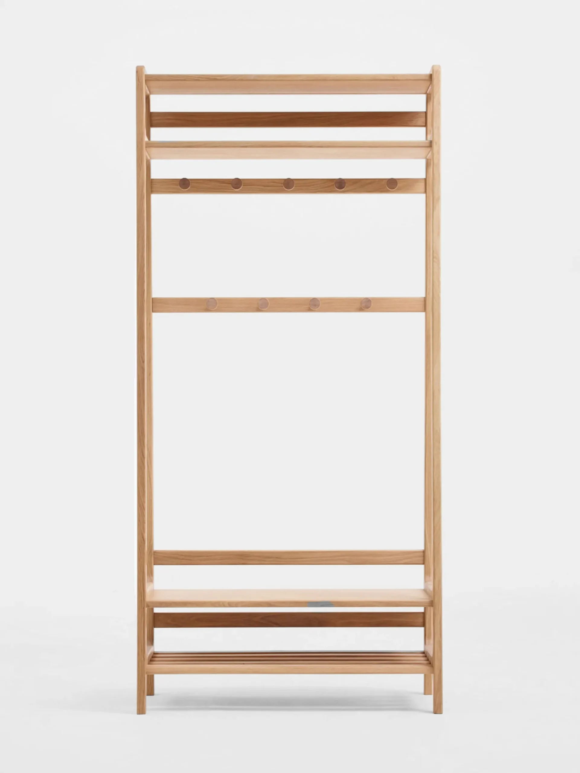 Agnes Hall Stand - Oak