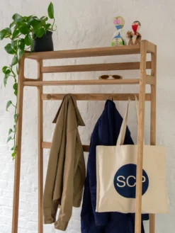 Agnes Hall Stand - Oak