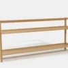 Agnes Long Shelving – Oak