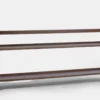 Agnes Long Shelving – Walnut