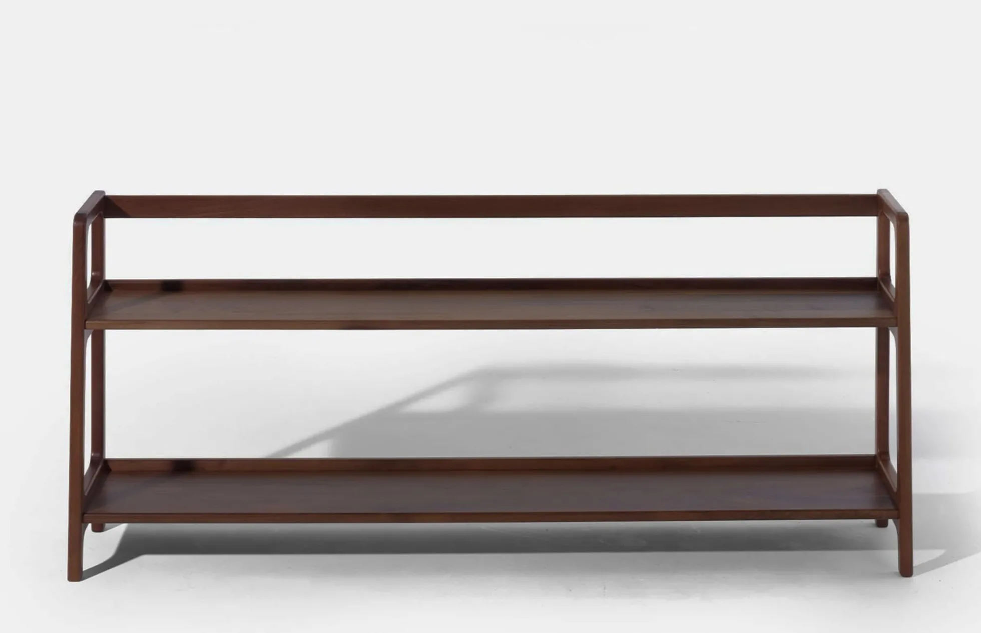 Agnes Long Shelving – Walnut