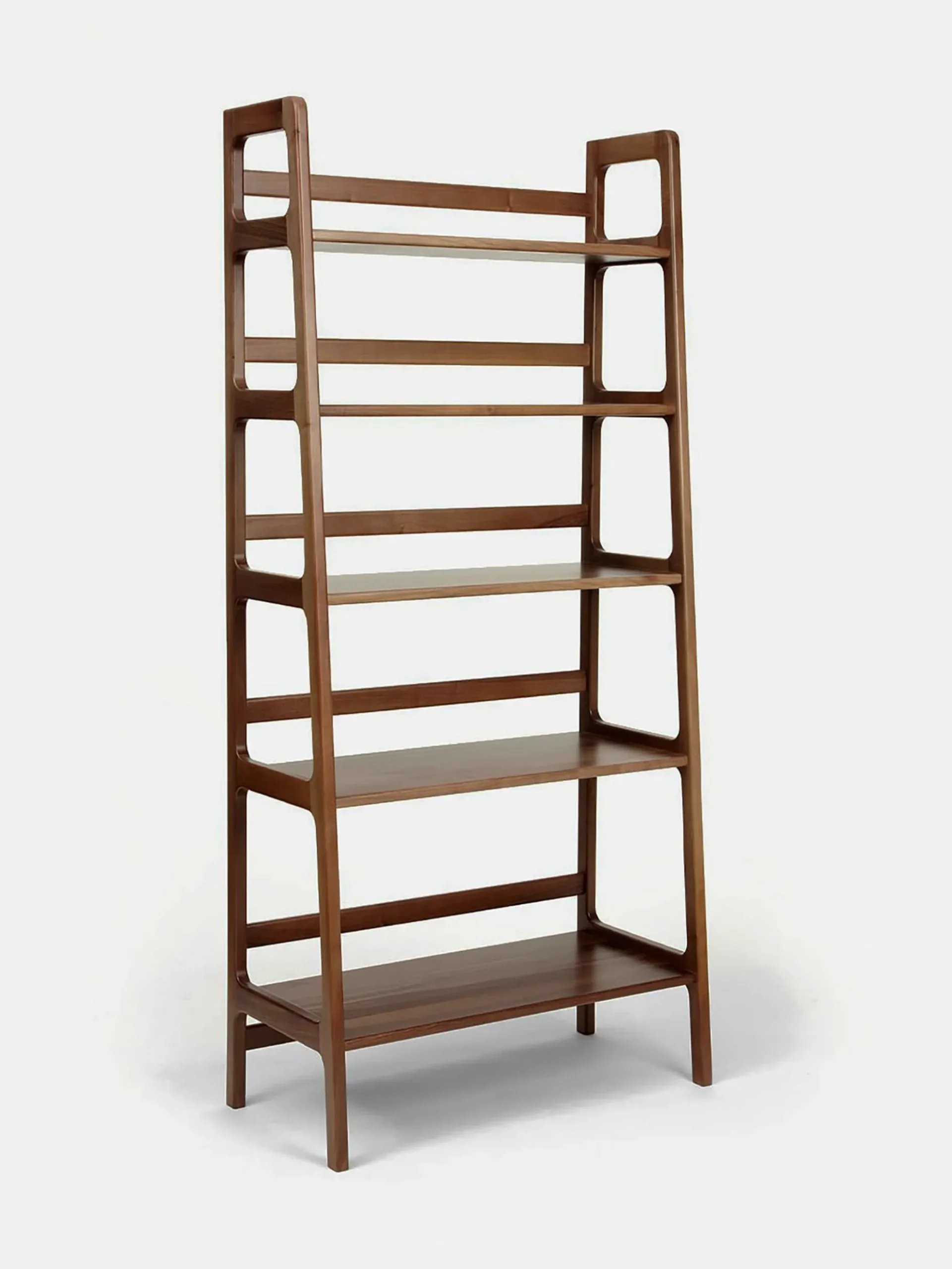 Agnes Shelving High – Walnut