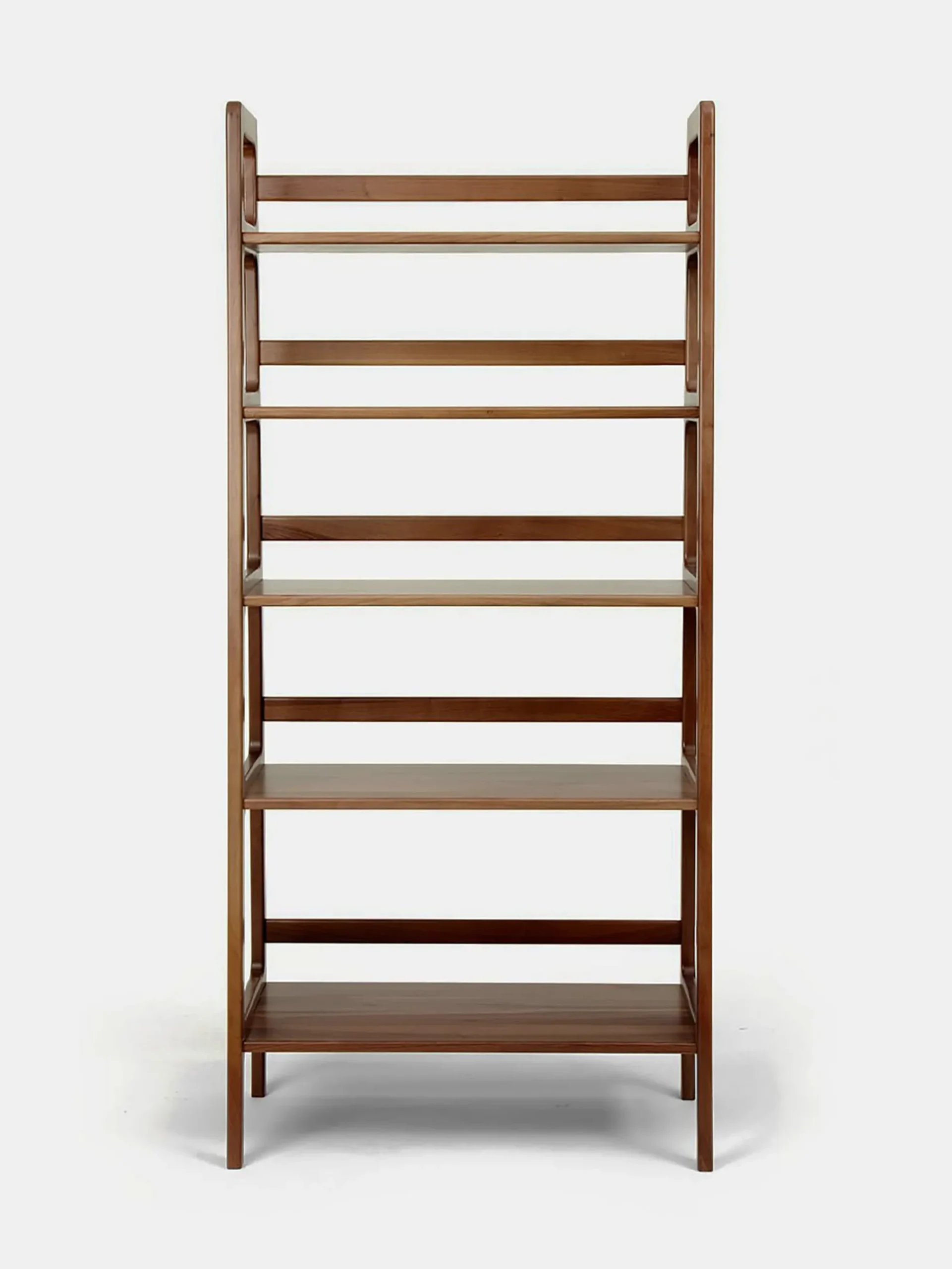 Agnes Shelving High – Walnut