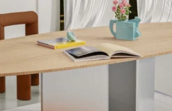 Albio Oval Dining Table