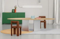 Albio Oval Dining Table