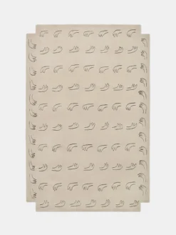 All Hands Rug - Beige