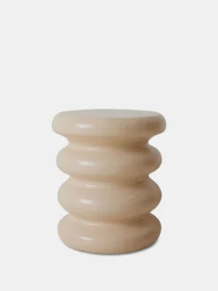 Allure Side Table - Cream