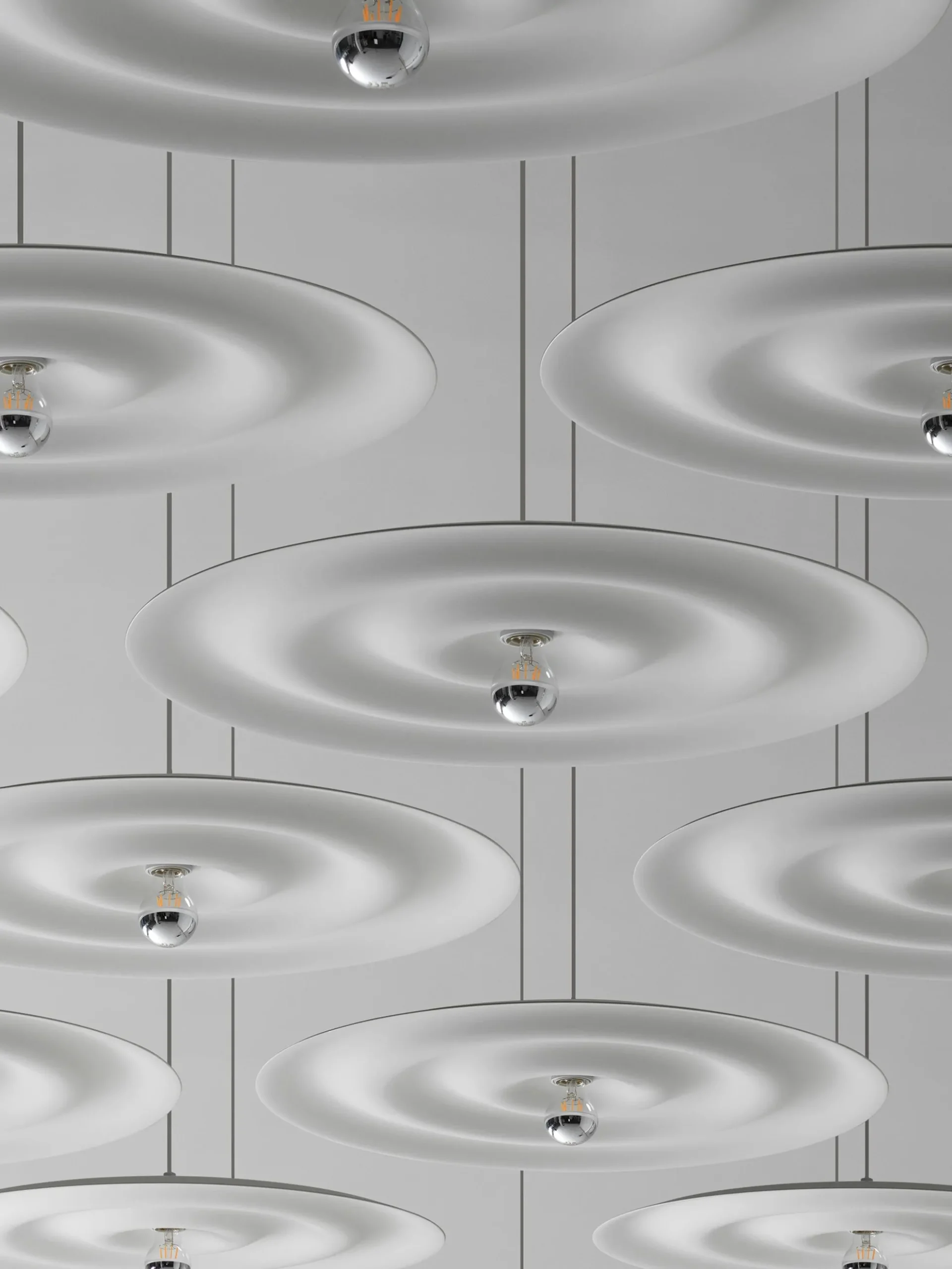 Alma w171 Pendant - Signal White