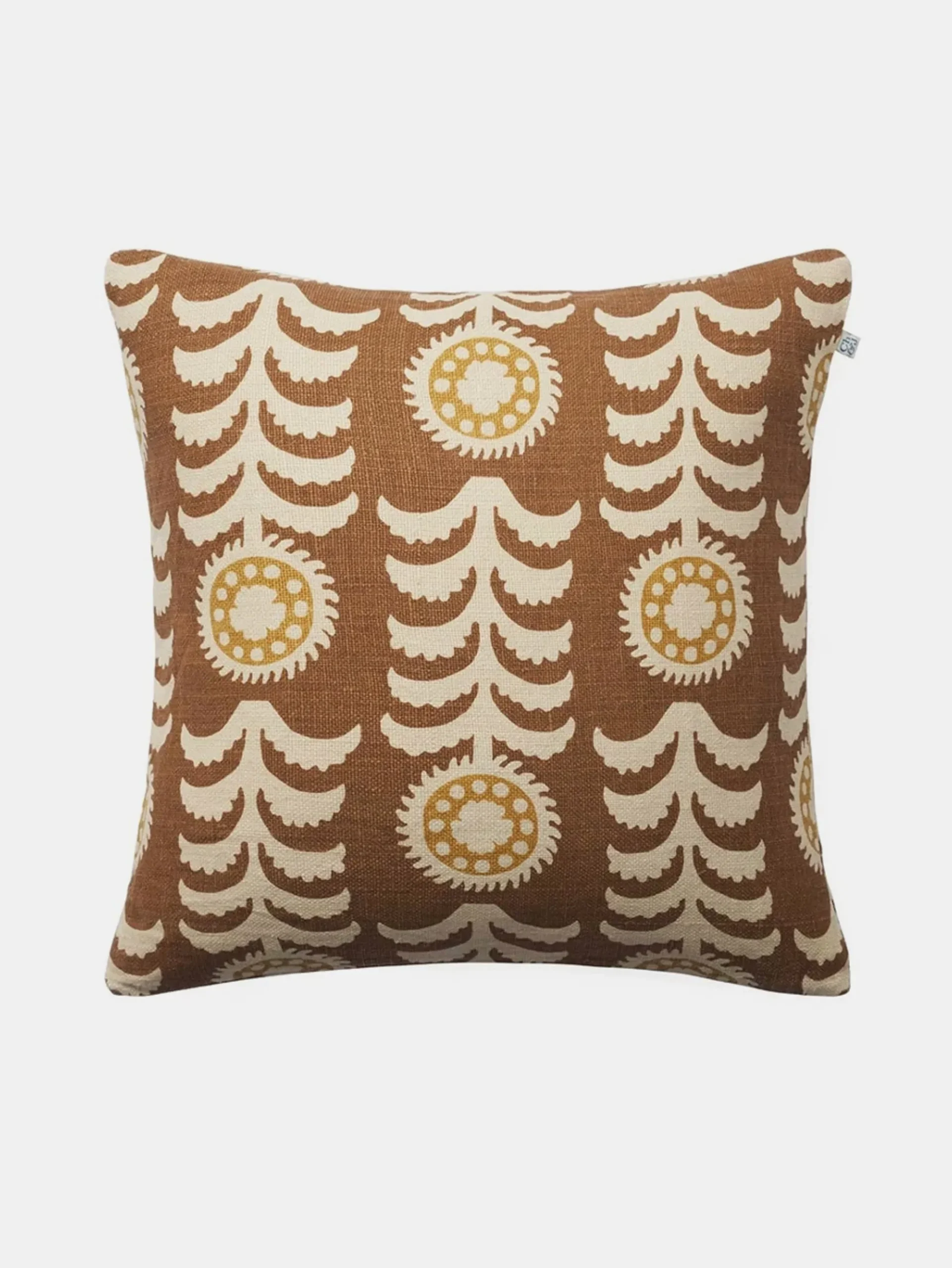 Alok Cushion Cover - Taupe - 50x50 cm