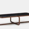 Alpha Coffee Table - Stone Top