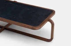 Alpha Coffee Table - Stone Top
