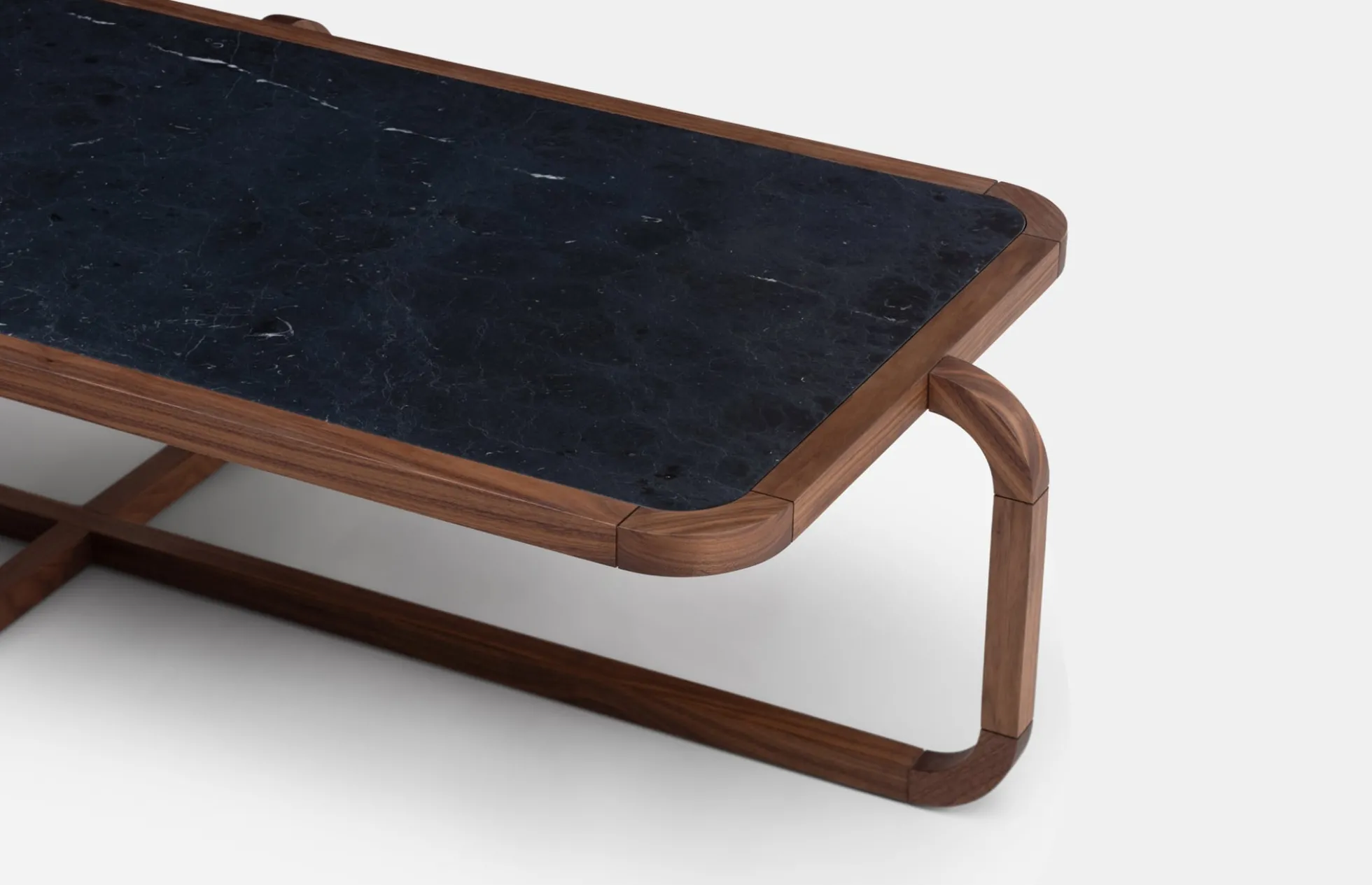 Alpha Coffee Table - Stone Top