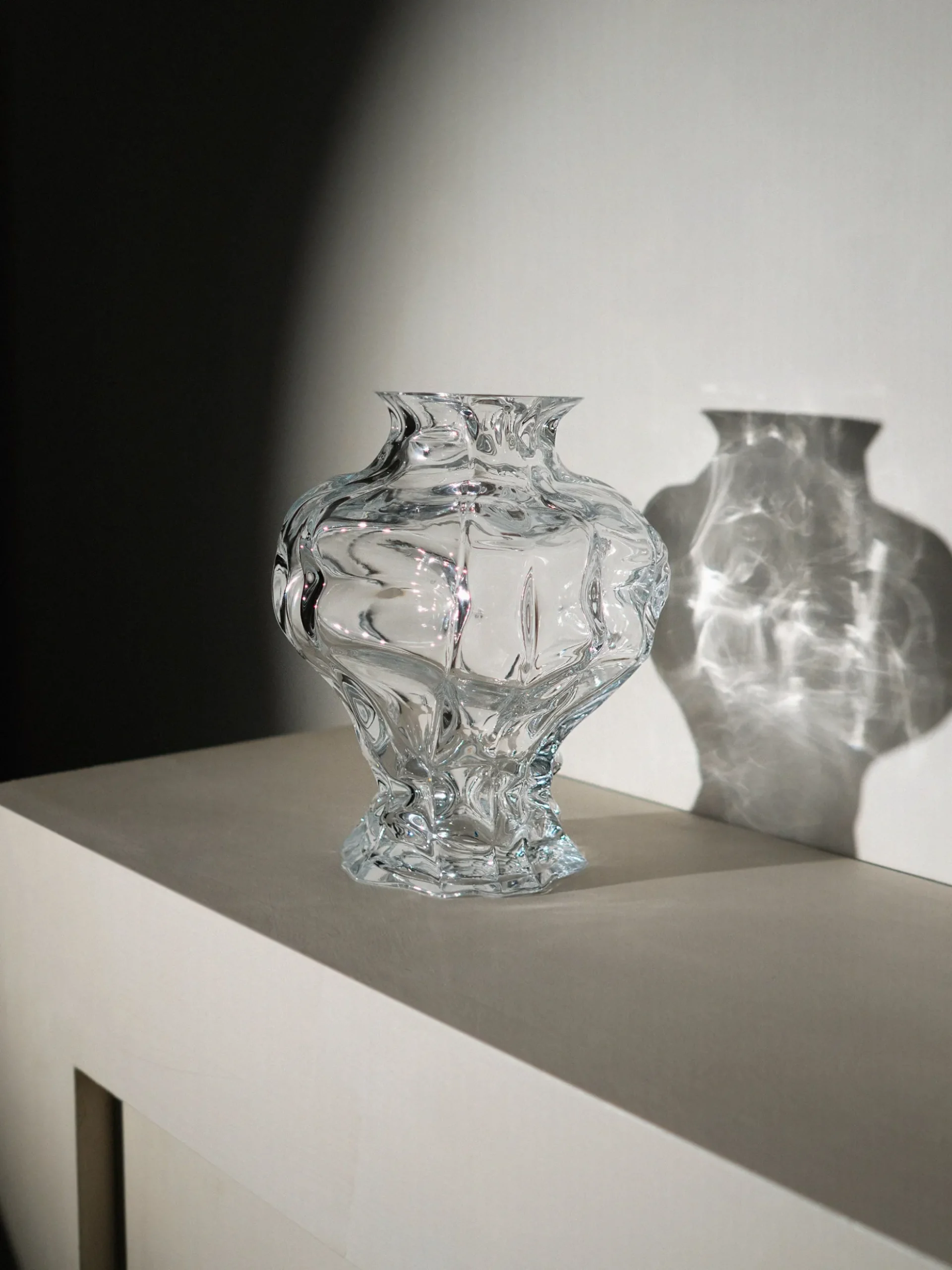 Ammonit Vase