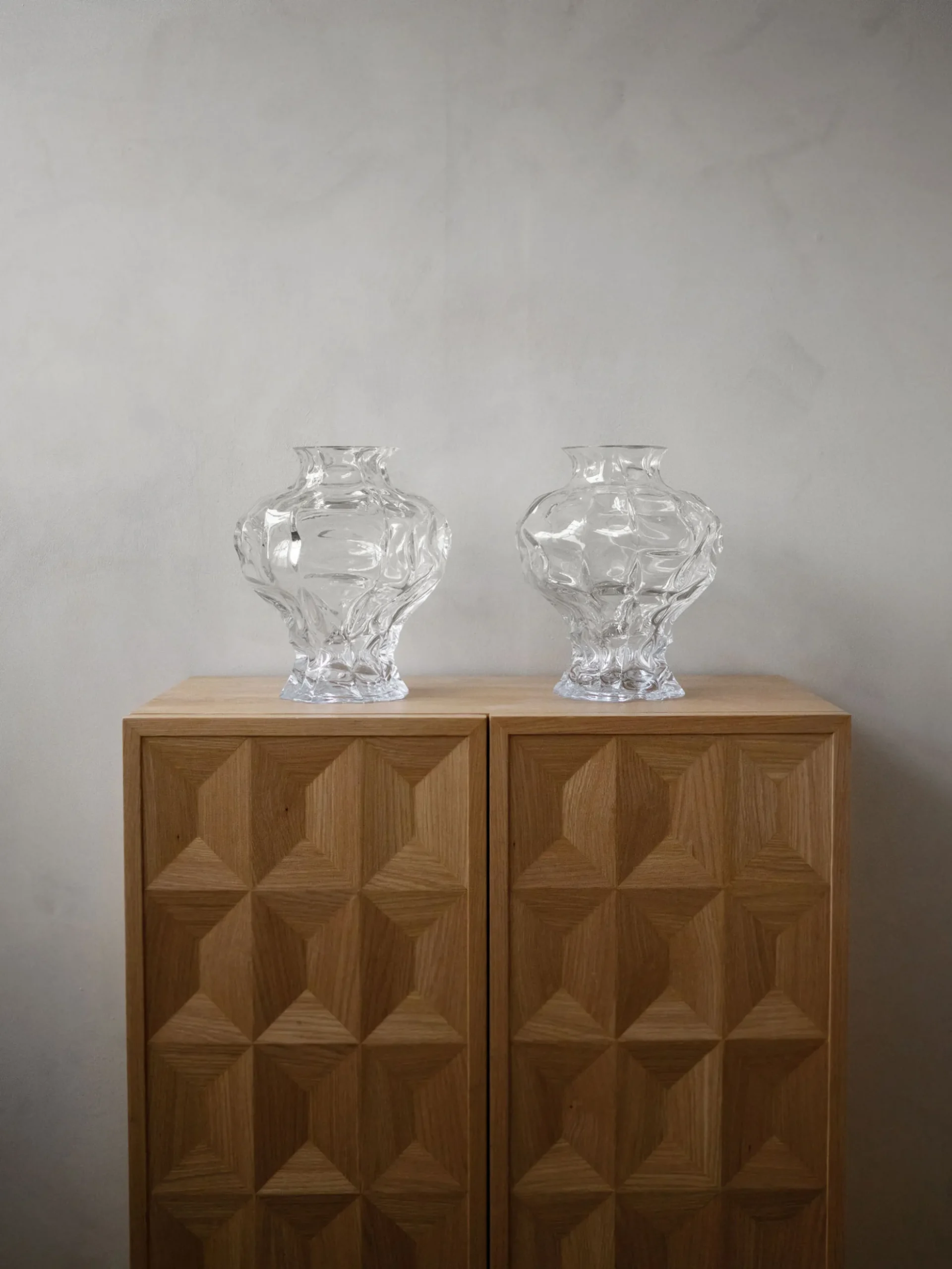 Ammonit Vase