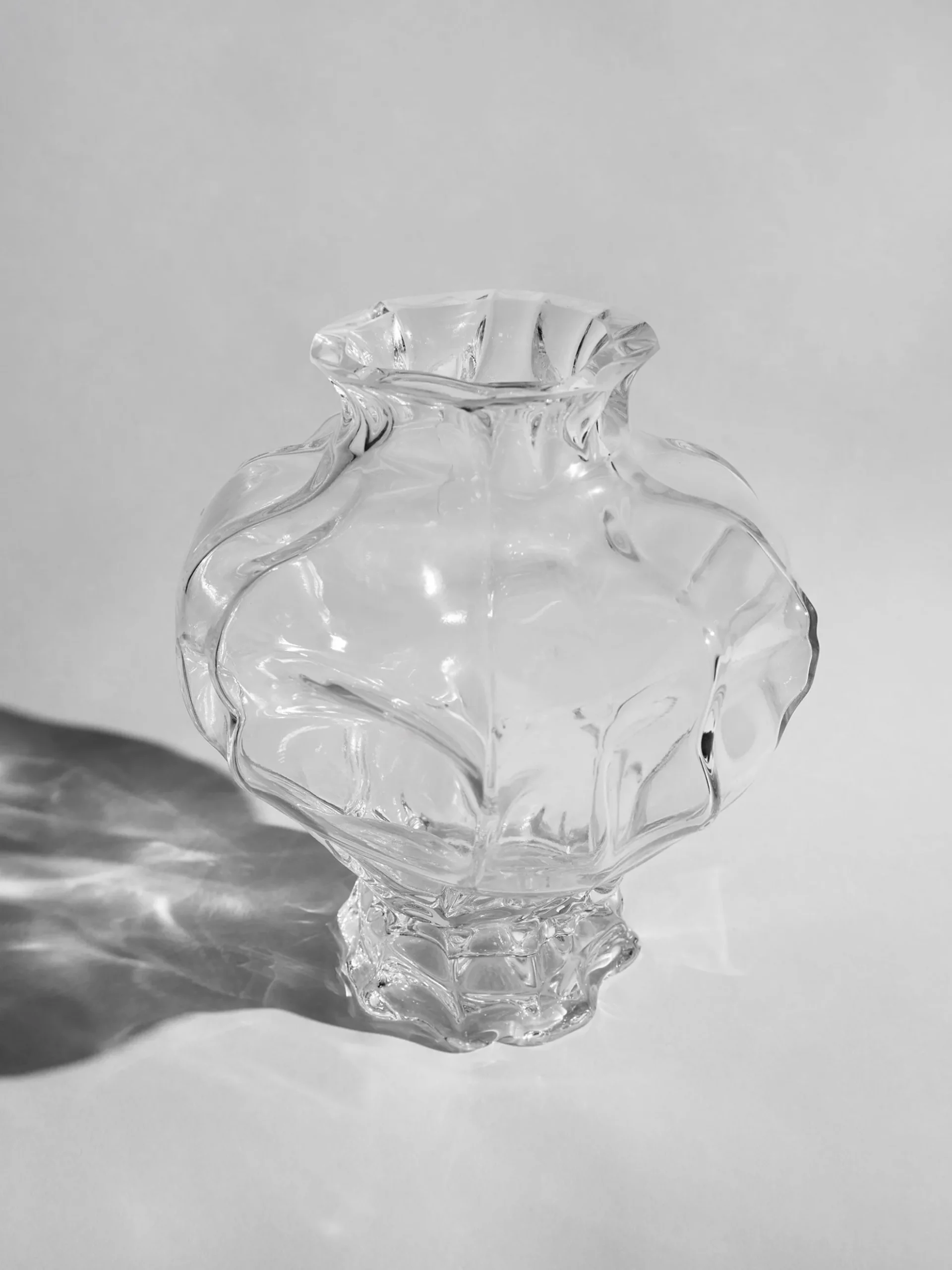 Ammonit Vase