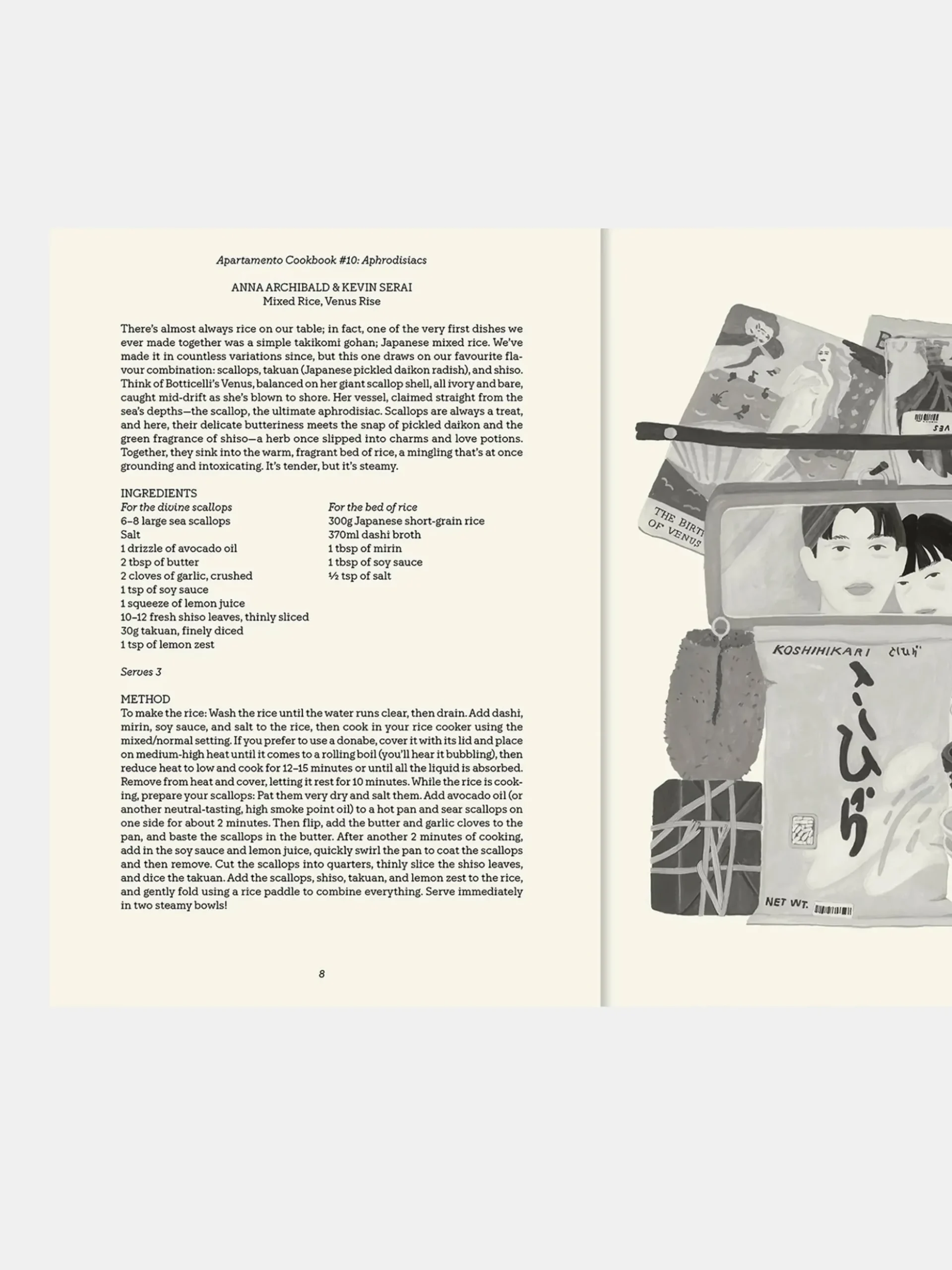 Apartamento Cookbook #10