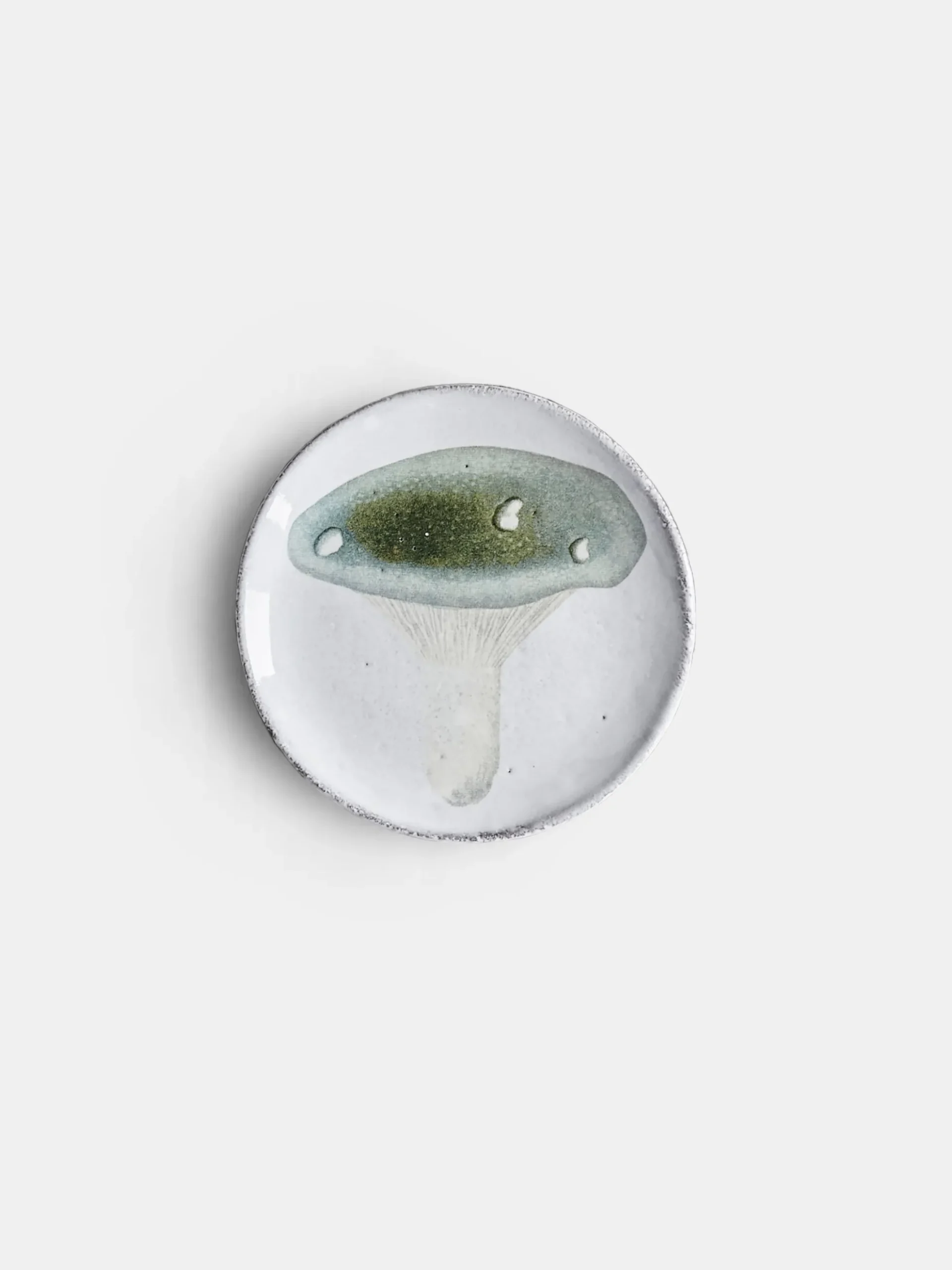 Aragic Fourchu Saucer
