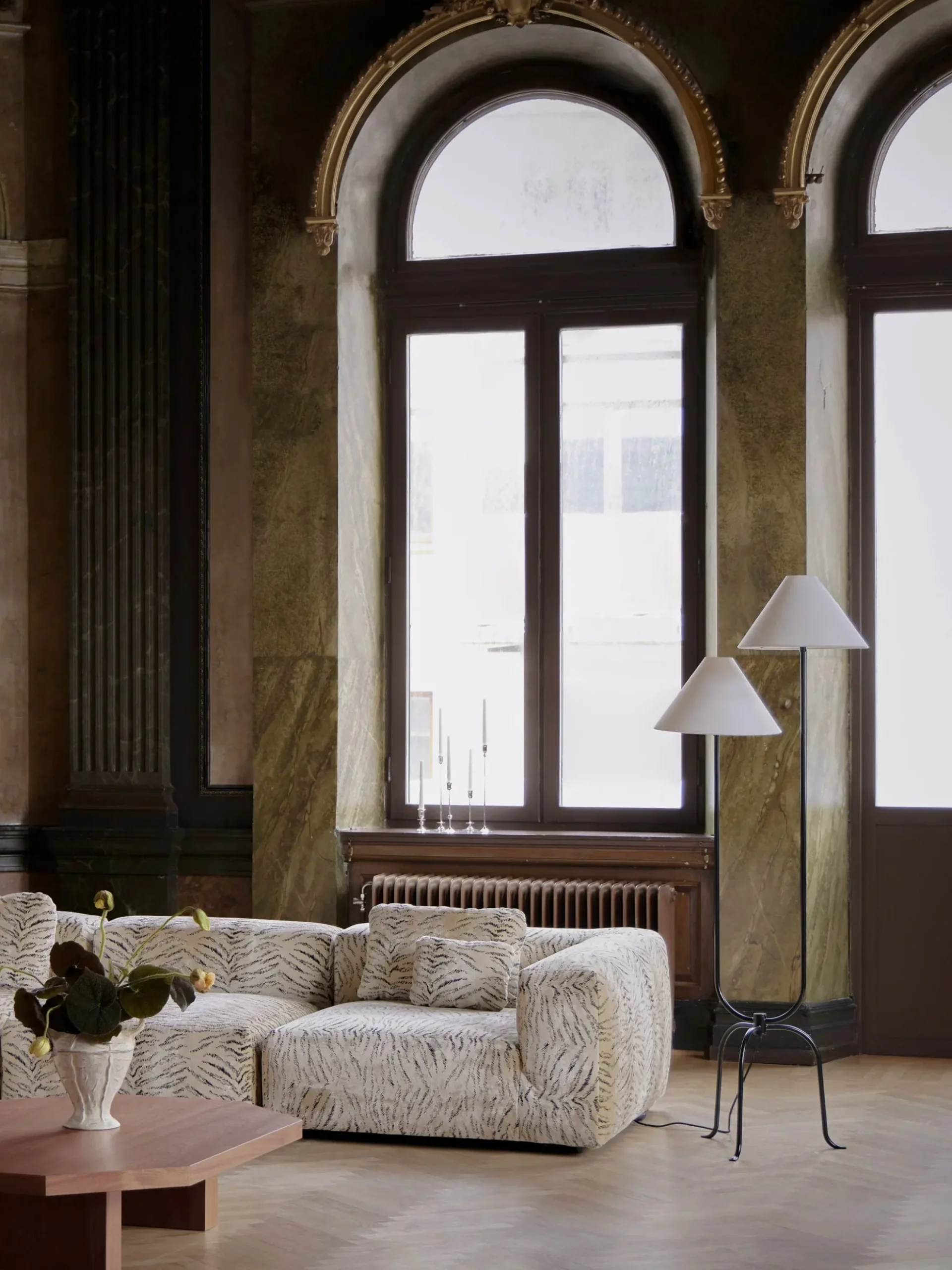 Arc Floor Lamp