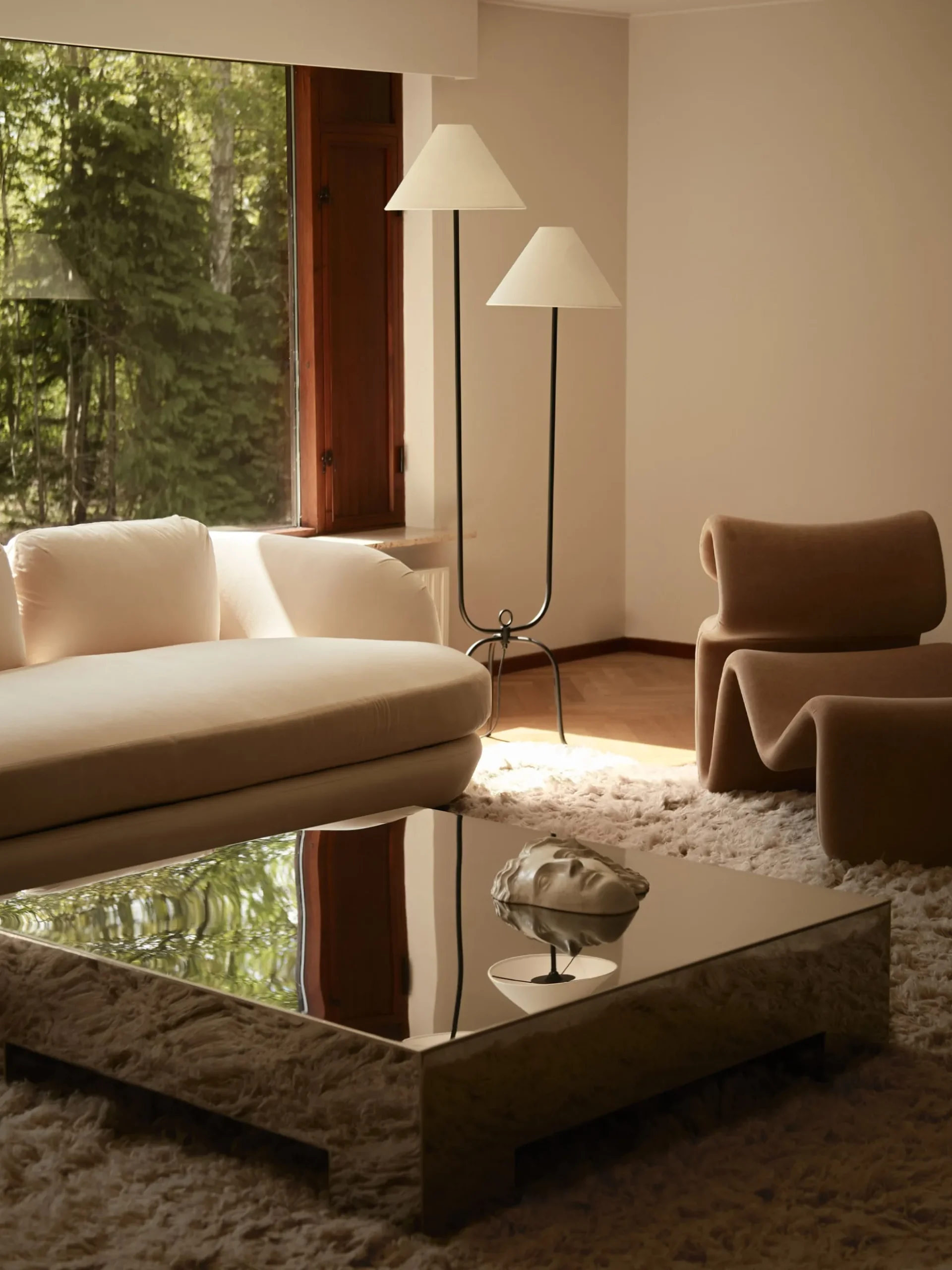 Arc Floor Lamp