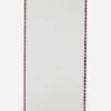 Arcs Mirror Rectangle L - Burgundy