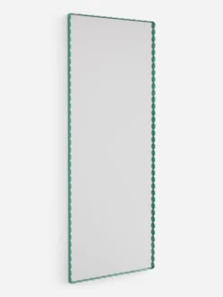 Arcs Mirror Rectangle M - Green