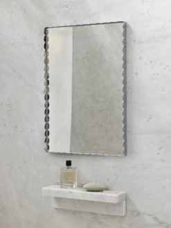 Arcs Mirror Rectangle S - Mirrored