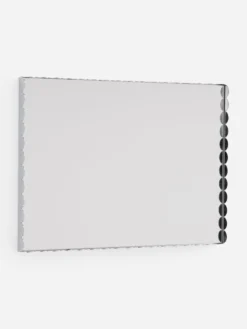 Arcs Mirror Rectangle S - Mirrored