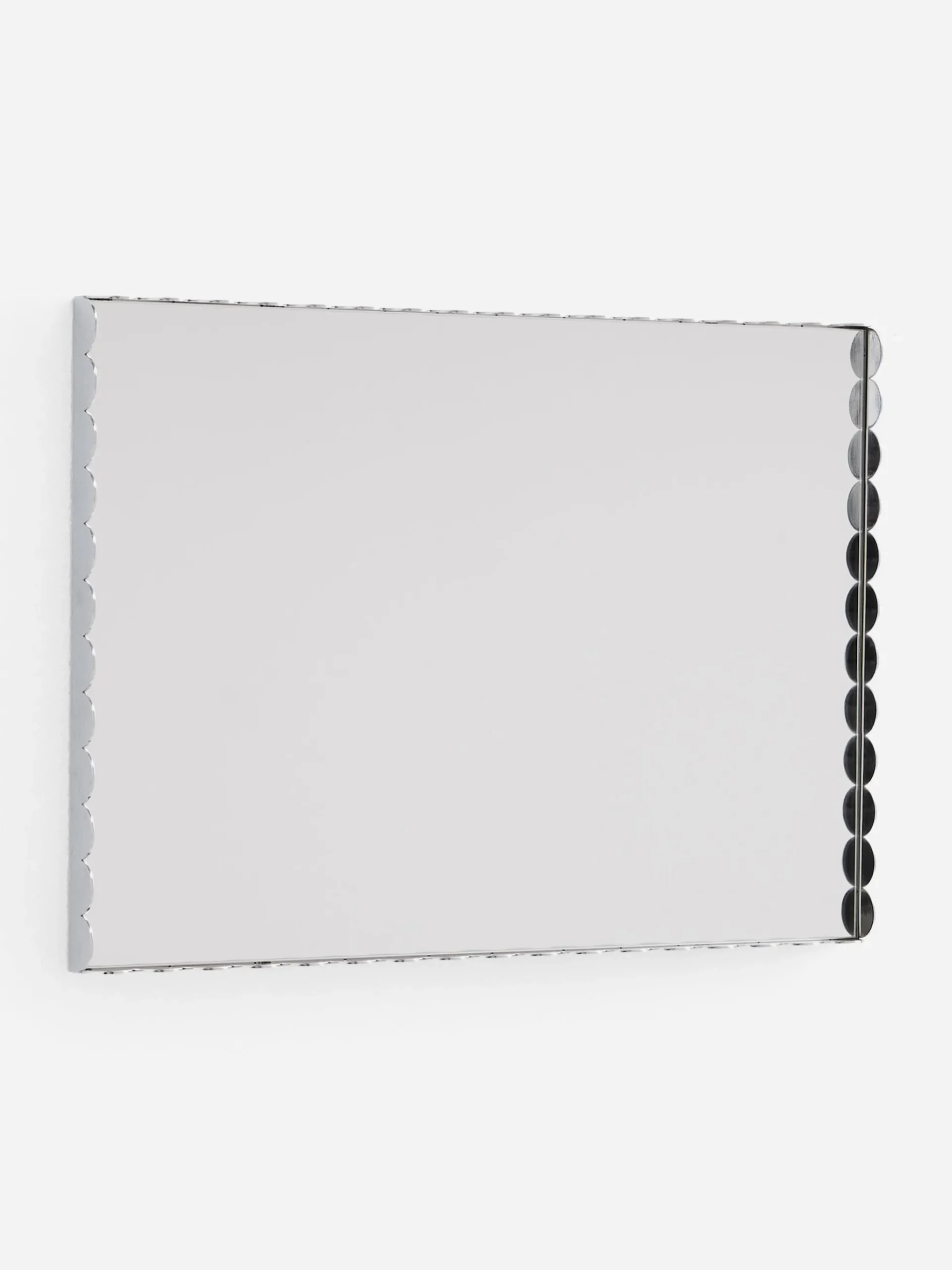Arcs Mirror Rectangle S - Mirrored