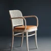 Armchair No 811 – Raw – Tärnsjö Leather