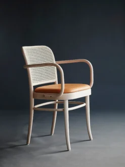 Armchair No 811 – Raw – Tärnsjö Leather