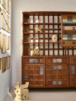 Arts and Crafts Cabinet