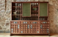 Arts and Crafts Cabinet