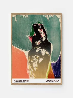 Asger Jorn - Le Futur du Passé 1971