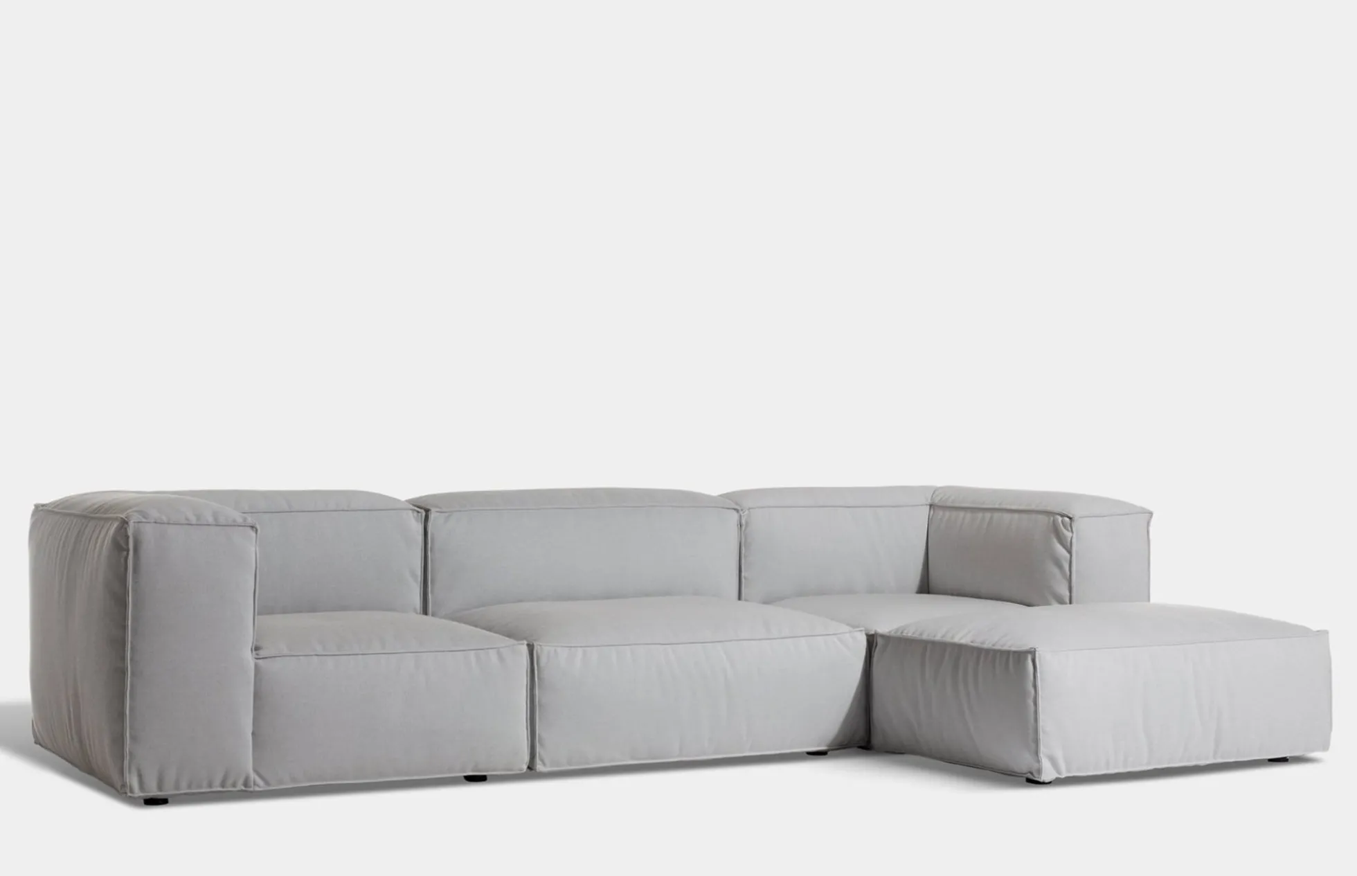 Asker Modular Sofa - Light Grey