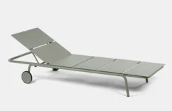 August Sun Bed - Eucalyptus Green