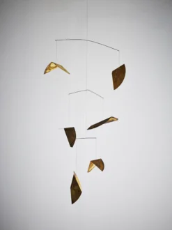 Autumn Leaves Mobile Sculpture