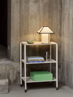 Ava Pyramid Table Lamp