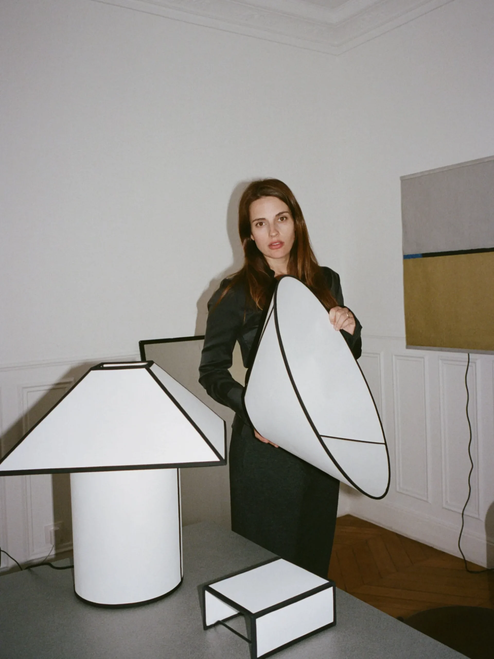 Ava Square Wall Lamp