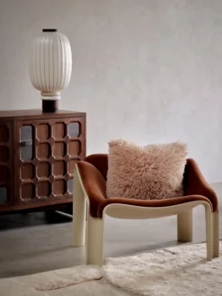 Azur Sable Cushion - 55x55 cm