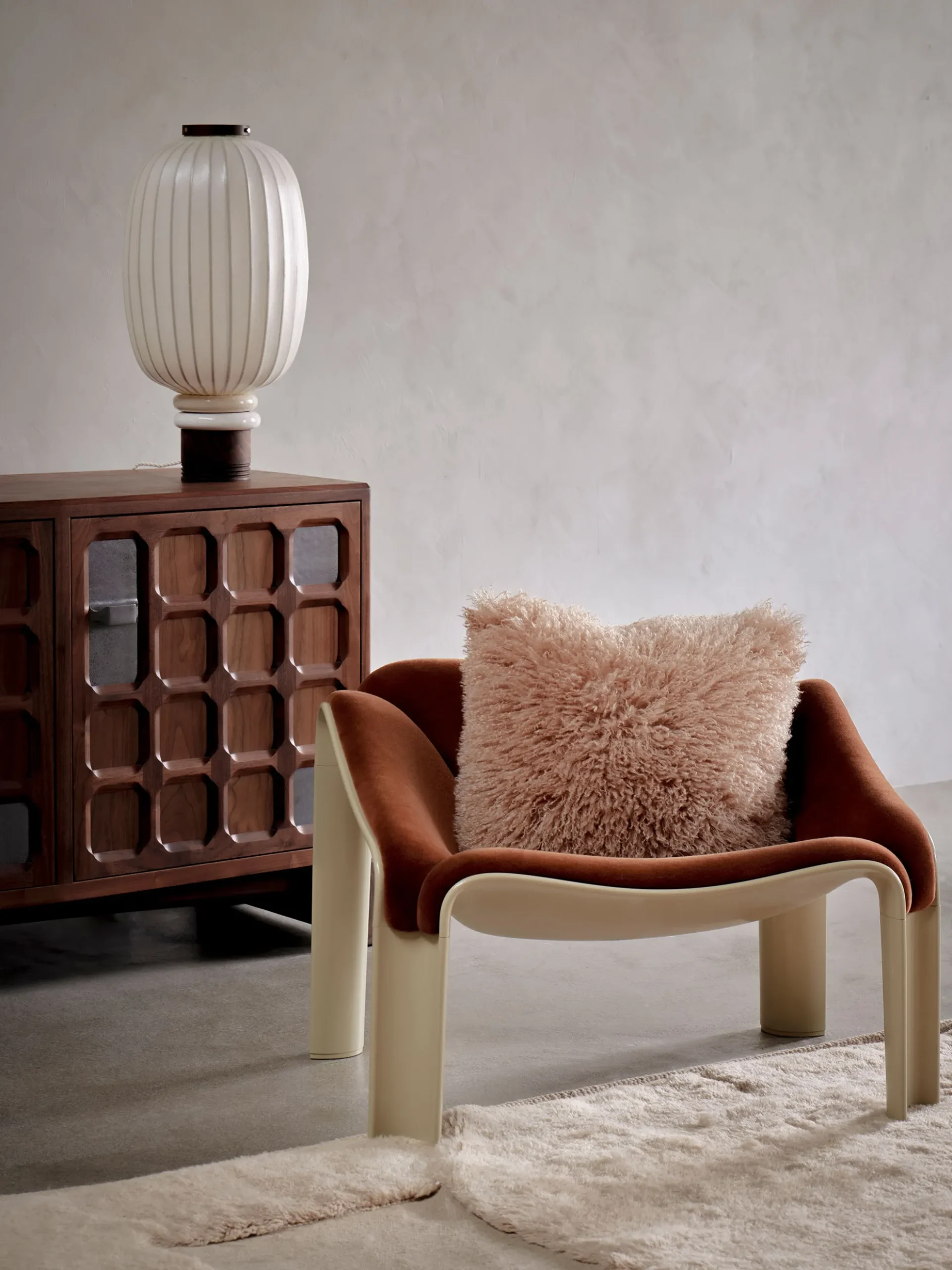 Azur Sable Cushion - 55x55 cm