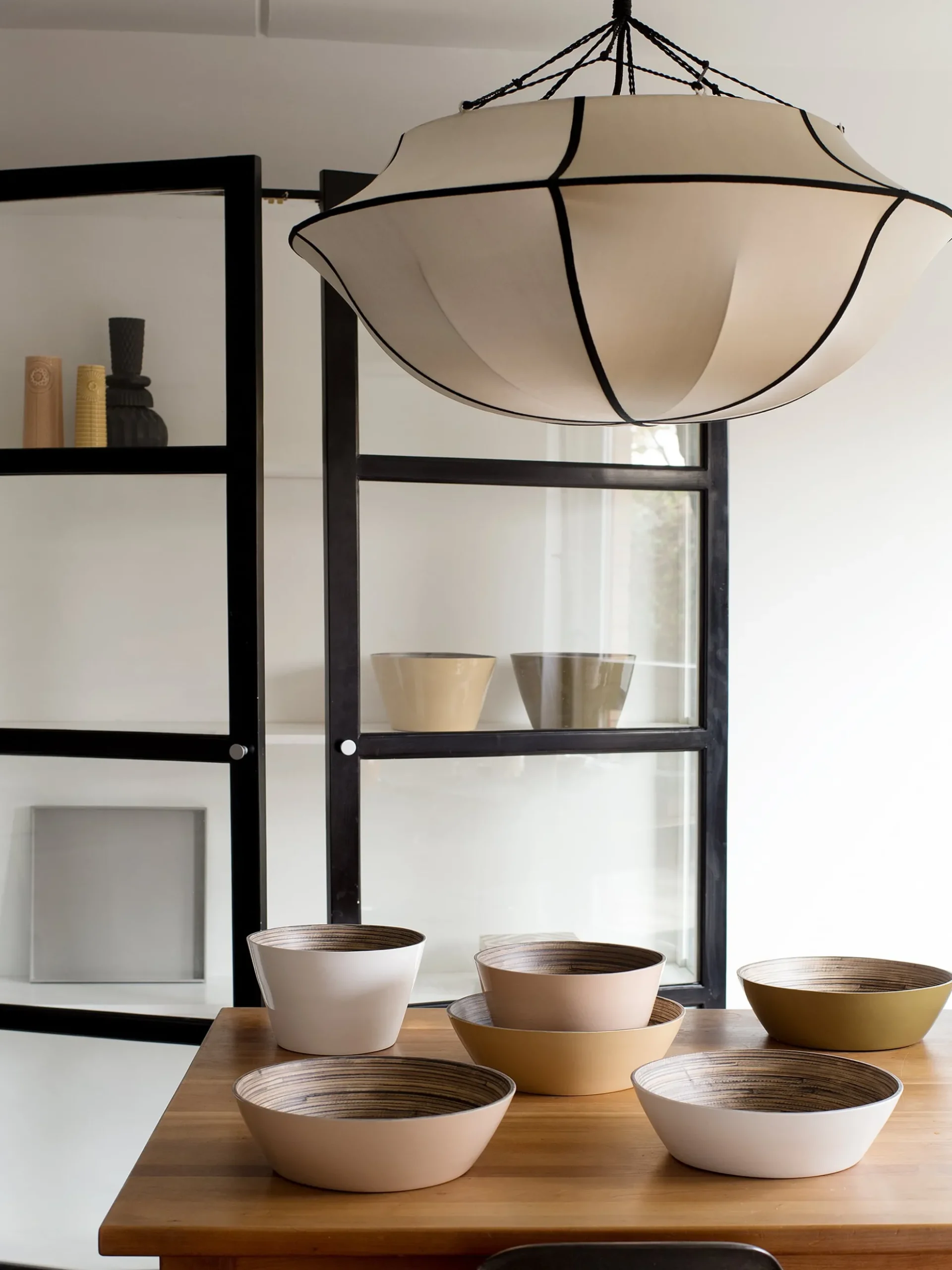 Bali Umbrella Silk Lamp