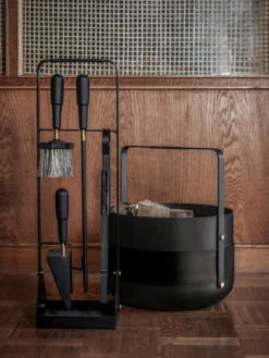 Basket Emma Noir
