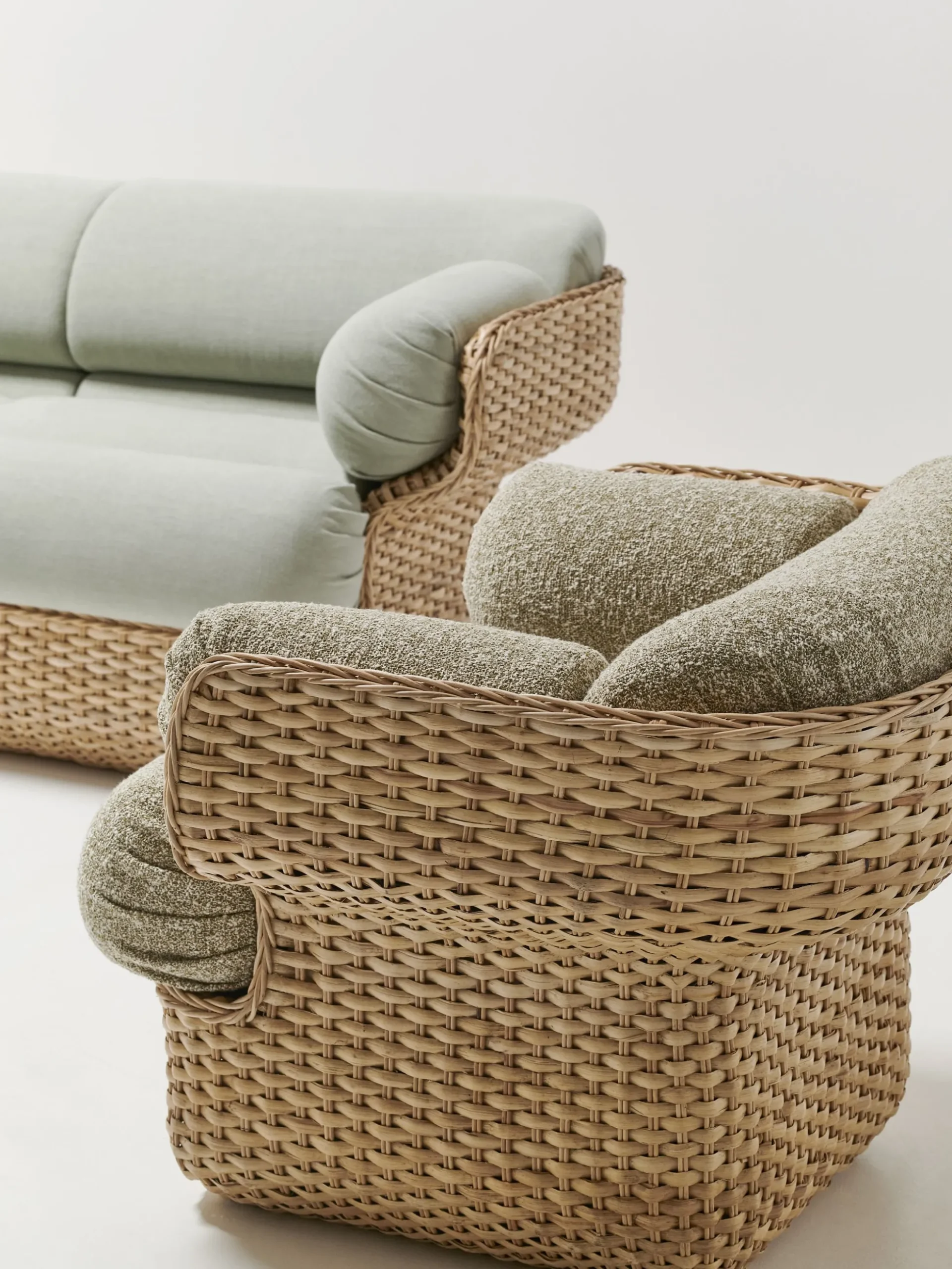 Basket Lounge Chair