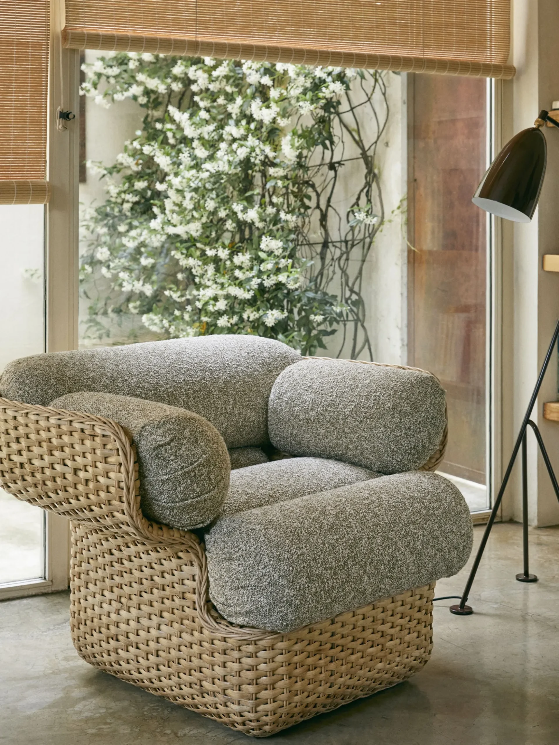 Basket Lounge Chair