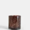 Belle Candle Holder - Brunette - Small