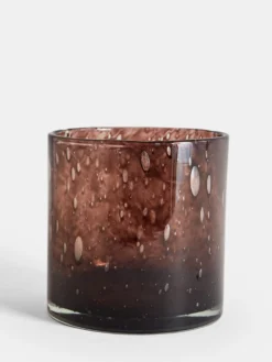 Belle Candle Holder - Brunette - Large