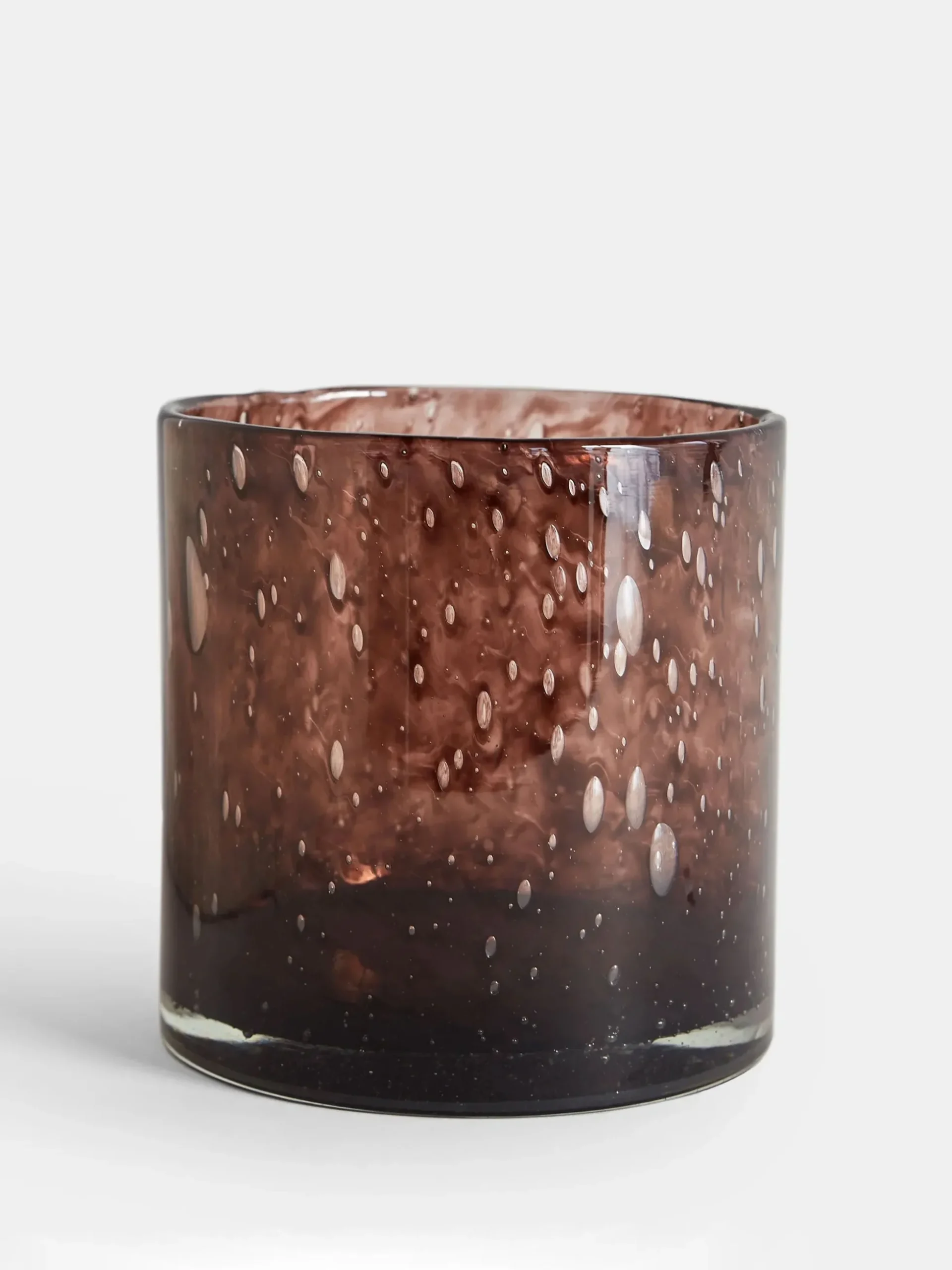 Belle Candle Holder - Brunette - Large
